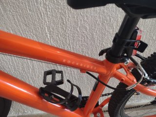 Bicicleta Montaña Naranja Decathlon