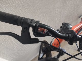 Bicicleta Montaña Naranja Decathlon