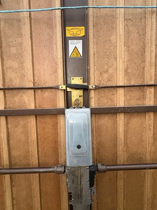 Puerta de garaje automática