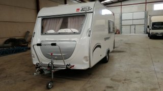 Caravana  Across Safari 370 DD  Año Octubre 2017