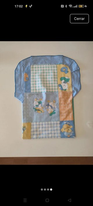 Juego sábanas cuco bebé