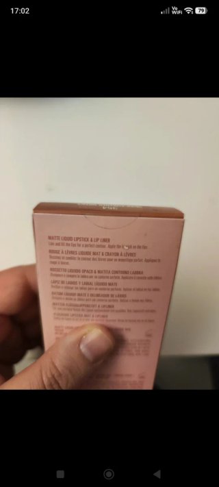 Kylie Jenner Rossetto Liquido & Matita Labbra