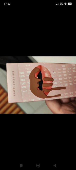 Kylie Jenner Rossetto Liquido & Matita Labbra