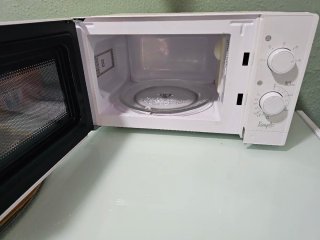 Horno Microondas Blanco