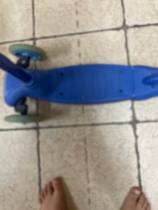 Patinete infantil azul 3 ruedas URGE VENTA
