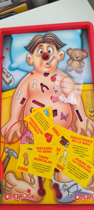 Juego infantil Operación