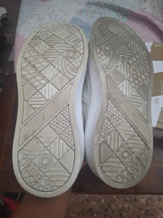 Zapatillas Antony Morato Talla 41 Blancas