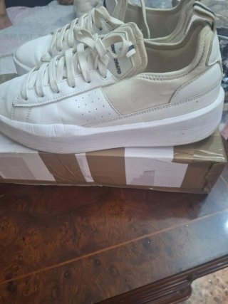 Zapatillas Antony Morato Talla 41 Blancas