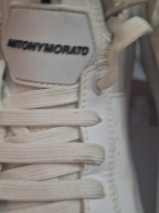 Zapatillas Antony Morato Talla 41 Blancas