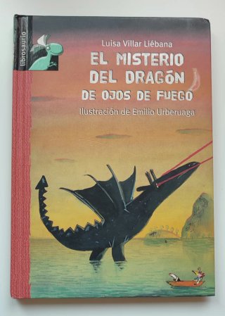 El misterio del dragón de ojos de fuego