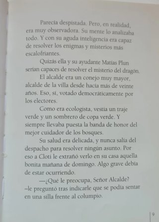El misterio del dragón de ojos de fuego