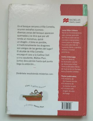 El misterio del dragón de ojos de fuego