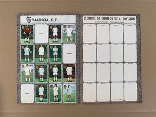 Álbum cromos Campeonato de Liga 1967-68