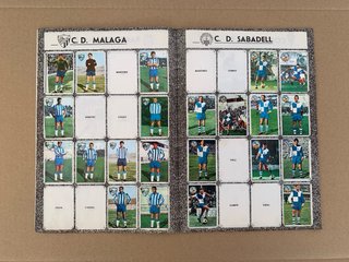 Álbum cromos Campeonato de Liga 1967-68
