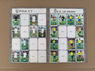 Álbum cromos Campeonato de Liga 1967-68