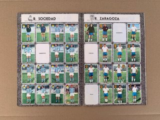 Álbum cromos Campeonato de Liga 1967-68