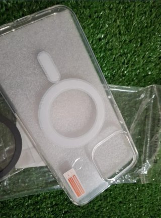 Funda iPhone 15 Pro Max Transparente