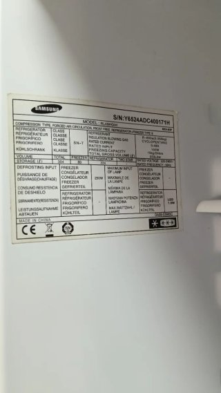 Nevera Samsung Acero Inoxidable