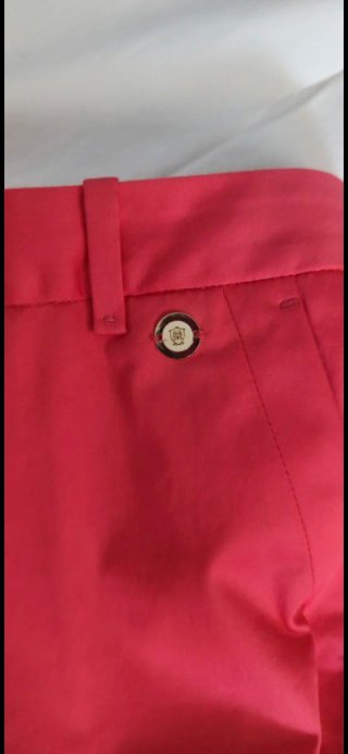 Pantalón Massimo Dutti coral