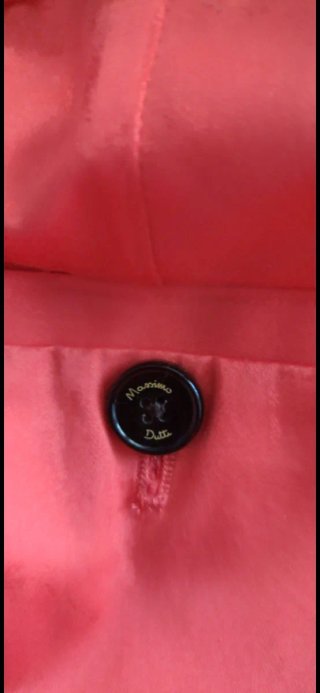 Pantalón Massimo Dutti coral