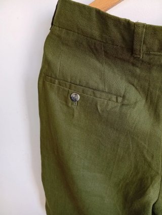Bermudas de lino para caballero