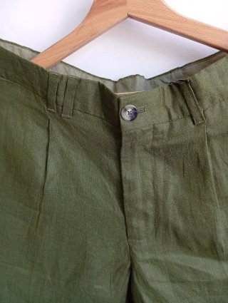 Bermudas de lino para caballero