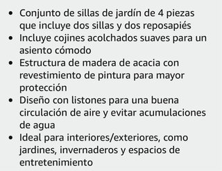 2 Sillones de Madera con Reposapiés