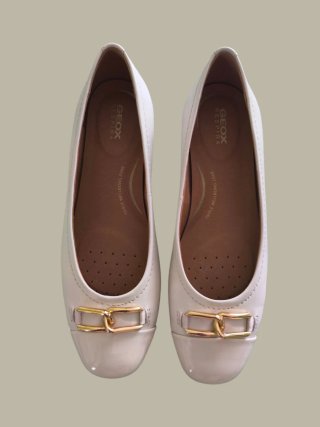Bailarinas Geox Beige Talla 39