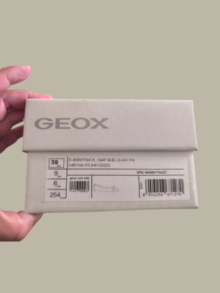 Bailarinas Geox Beige Talla 39