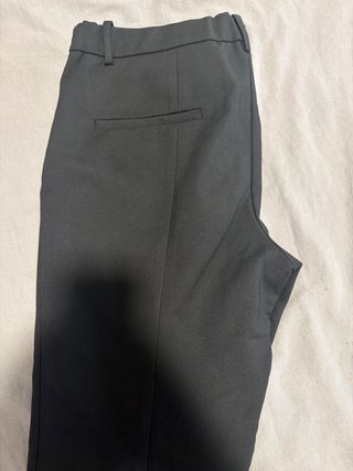 Pantalones Zara Negros Talla [Talla]