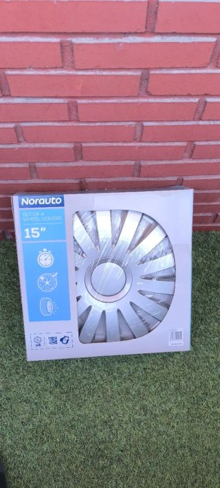 Norauto Tapacubos 15 Set 4