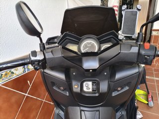Moto Wottan Storm 125 Negra (Sevilla/olivares)