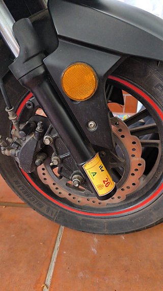 Moto Wottan Storm 125 Negra (Sevilla/olivares)