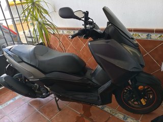 Moto Wottan Storm 125 Negra (Sevilla/olivares)