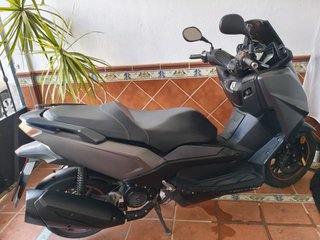 Moto Wottan Storm 125 Negra (Sevilla/olivares)