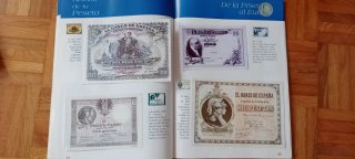 Álbum De la Peseta al Euro