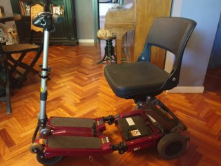 Luggie Elite,scooter potente, ligero y plegable