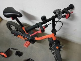 Bicicleta infantil BTWIN naranja