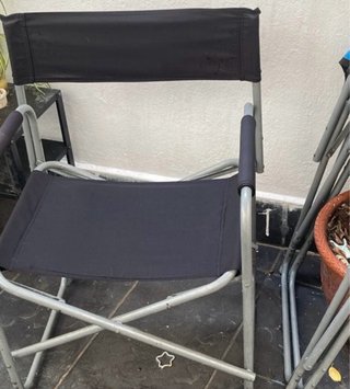 2 Sillas Plegables Playa/Camping