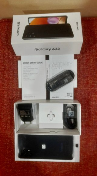 ‼️ Samsung Galaxy 128Gb A32 «Grigio + Titanio»