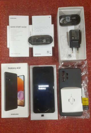 ‼️ Samsung Galaxy 128Gb A32 «Grigio + Titanio»