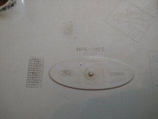 Tapacubos Ford 13 (2 unidades)