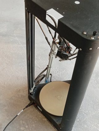 Impresora 3D FLSUN Q5 Delta