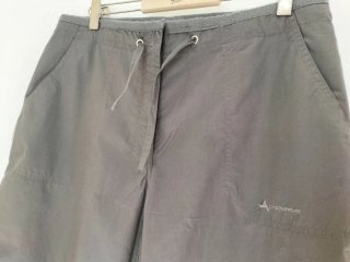 Lote 2 pantalones trekking mujer T40-42