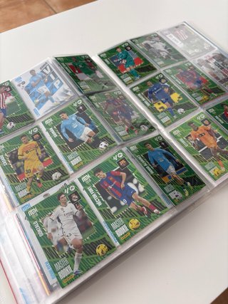 Álbum Megacracks 2024/25 (Más completo)