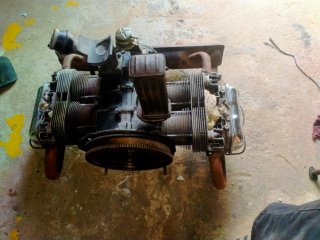 Motor Volkswagen Escarabajo