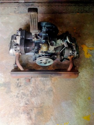 Motor Volkswagen Escarabajo