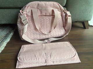 Bolsa bebé Pasito a Pasito con cambiador
