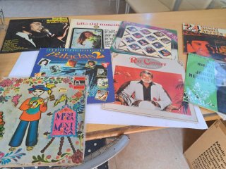 80 LPs Música Variada Años 60