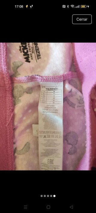 Pantalón chándal Minnie Talla Única